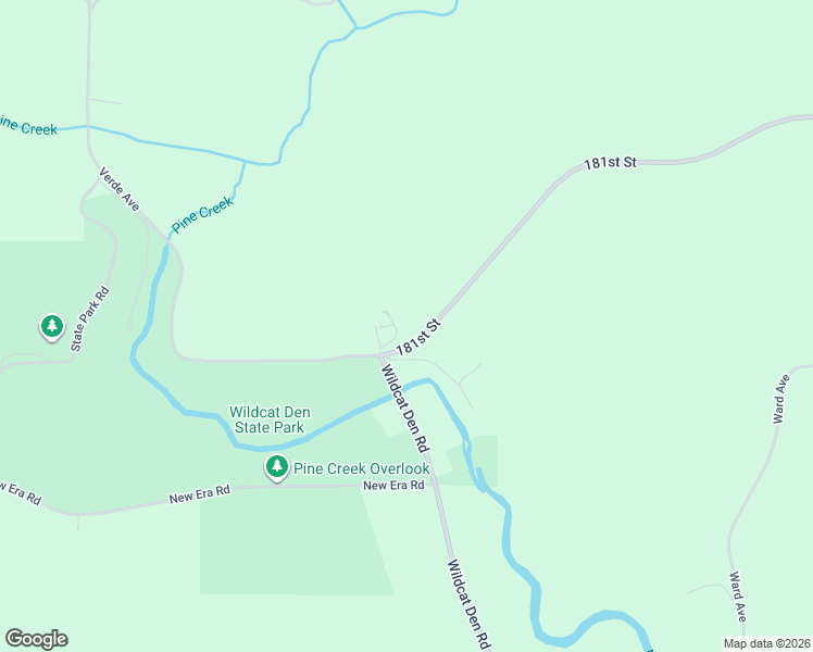 map of restaurants, bars, coffee shops, grocery stores, and more near 3561 181st Street in Muscatine