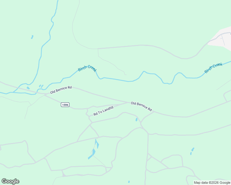 map of restaurants, bars, coffee shops, grocery stores, and more near 595 Old Bernice Road in Mildred