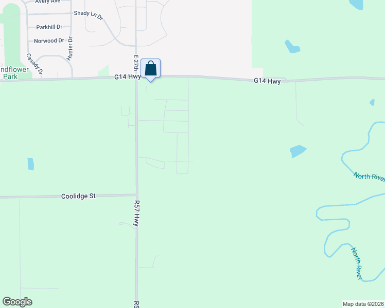 map of restaurants, bars, coffee shops, grocery stores, and more near 385 80th Avenue in Norwalk