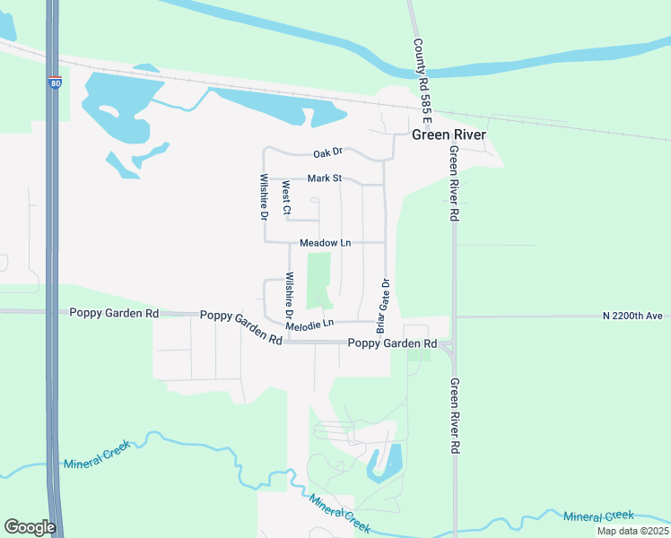 map of restaurants, bars, coffee shops, grocery stores, and more near 209 Avon Drive in Colona