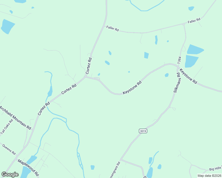 map of restaurants, bars, coffee shops, grocery stores, and more near 145 Keystone Road in Wayne County