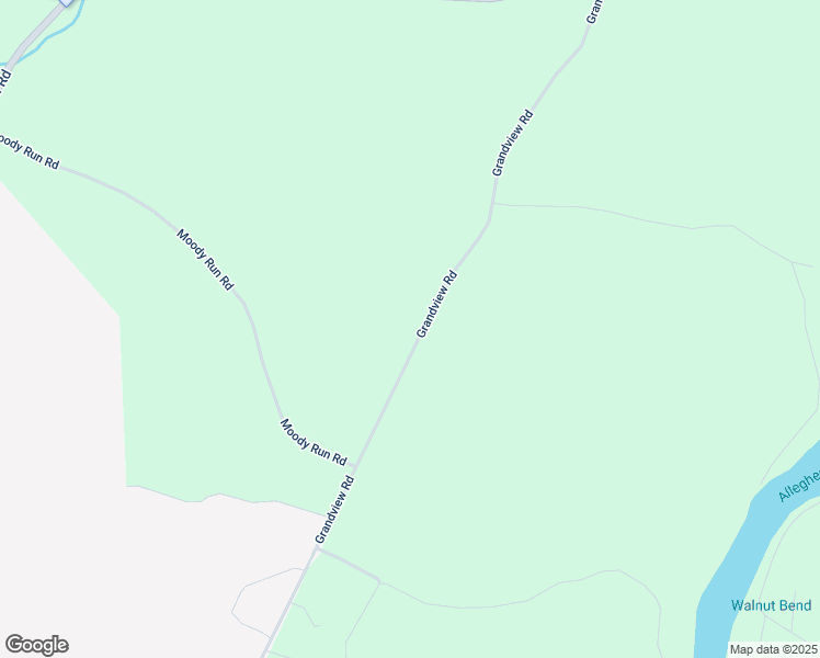 map of restaurants, bars, coffee shops, grocery stores, and more near 1418 Grandview Road in Oil City