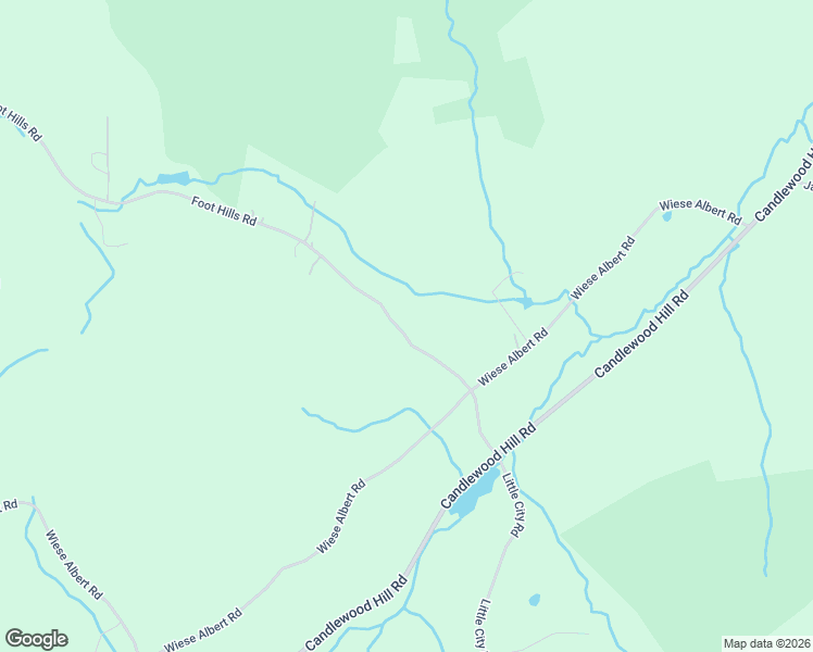 map of restaurants, bars, coffee shops, grocery stores, and more near 582 Foot Hills Road in Haddam