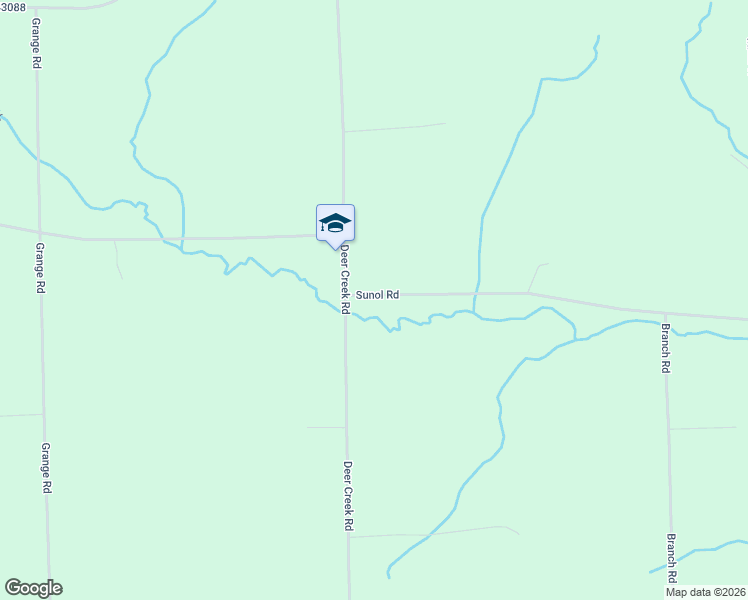 map of restaurants, bars, coffee shops, grocery stores, and more near 942 Sunol Road in Cochranton