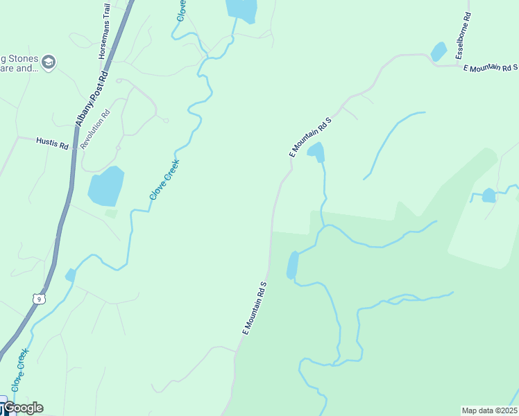 map of restaurants, bars, coffee shops, grocery stores, and more near 314 East Mountain Road South in Cold Spring