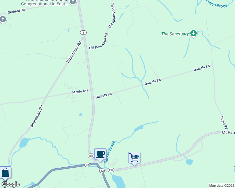 7 Taylor Lane, East Haddam CT Walk Score