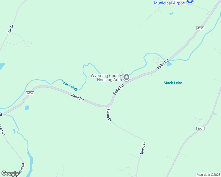 map of restaurants, bars, coffee shops, grocery stores, and more near 1664 Falls Road in Clarks Summit