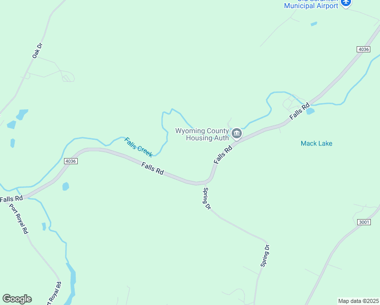 map of restaurants, bars, coffee shops, grocery stores, and more near 1714 Falls Road in Clarks Summit