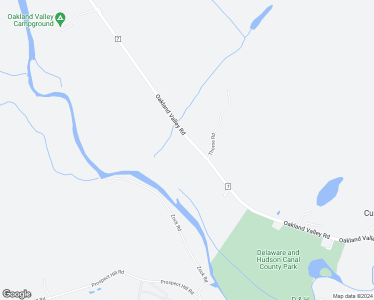 map of restaurants, bars, coffee shops, grocery stores, and more near 245 Oakland Valley Road in Cuddebackville