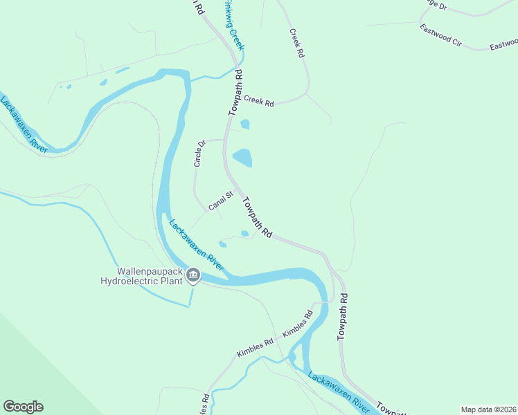 map of restaurants, bars, coffee shops, grocery stores, and more near 1009 Towpath Road in Hawley