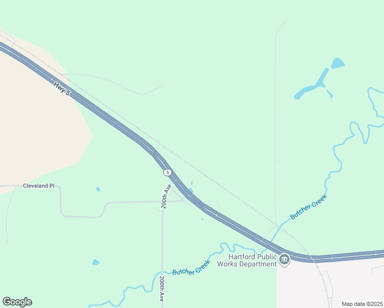 map of restaurants, bars, coffee shops, grocery stores, and more near 20251 Cleveland Place in Carlisle