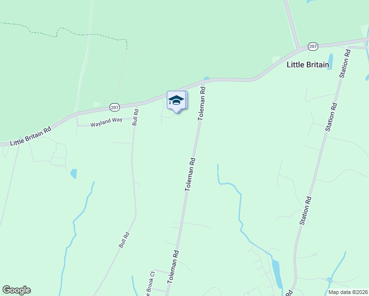 map of restaurants, bars, coffee shops, grocery stores, and more near 515 Toleman Road in Rock Tavern