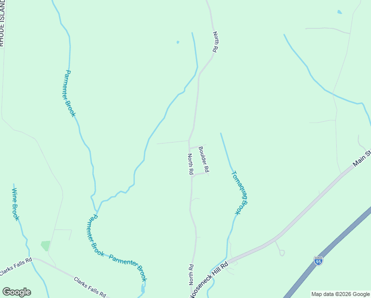 map of restaurants, bars, coffee shops, grocery stores, and more near 69 Old Rockville Road in Hopkinton