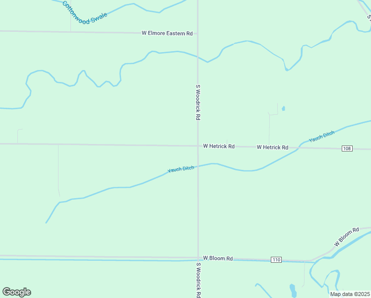 map of restaurants, bars, coffee shops, grocery stores, and more near 10066 West Hetrick Road in Oak Harbor