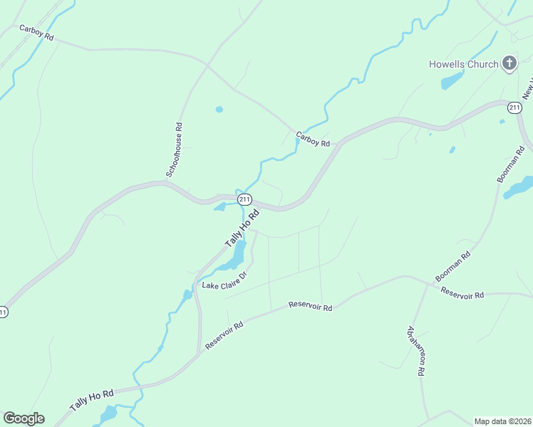 map of restaurants, bars, coffee shops, grocery stores, and more near 1107 New York 211 in Otisville