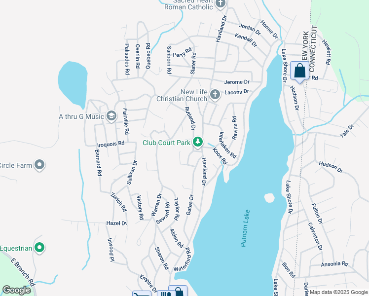 map of restaurants, bars, coffee shops, grocery stores, and more near 33 Bangall Rd in Patterson