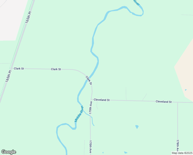 map of restaurants, bars, coffee shops, grocery stores, and more near 3635 170th Avenue in Carlisle