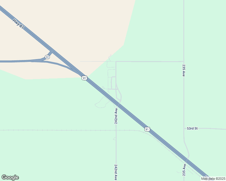map of restaurants, bars, coffee shops, grocery stores, and more near U.S. 81 in Columbus