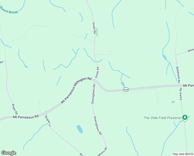 map of restaurants, bars, coffee shops, grocery stores, and more near 17 Smith Road in East Haddam
