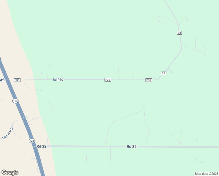 map of restaurants, bars, coffee shops, grocery stores, and more near 11641 County Road P30 in Blair