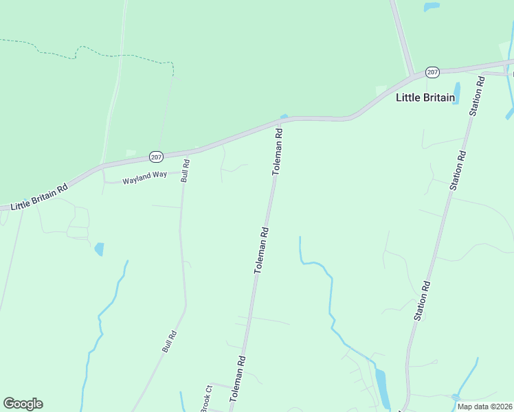 map of restaurants, bars, coffee shops, grocery stores, and more near 515 Toleman Road in Rock Tavern