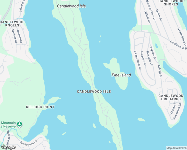 map of restaurants, bars, coffee shops, grocery stores, and more near 51 Lake Drive South in New Fairfield