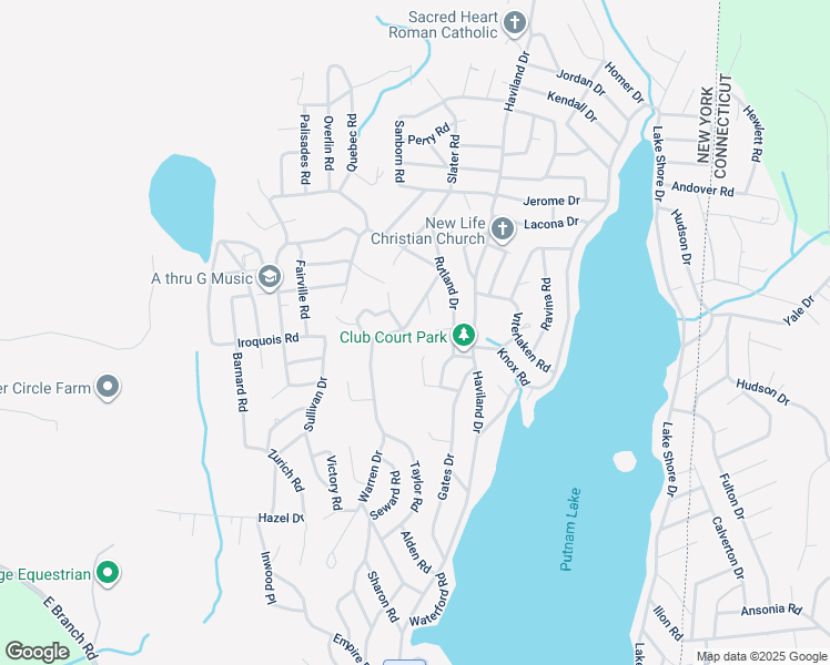 map of restaurants, bars, coffee shops, grocery stores, and more near 33 Bangall Road in Patterson