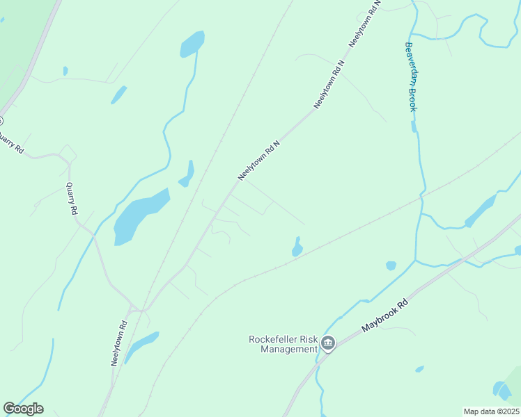 map of restaurants, bars, coffee shops, grocery stores, and more near 120 Neelytown Road North in Orange County