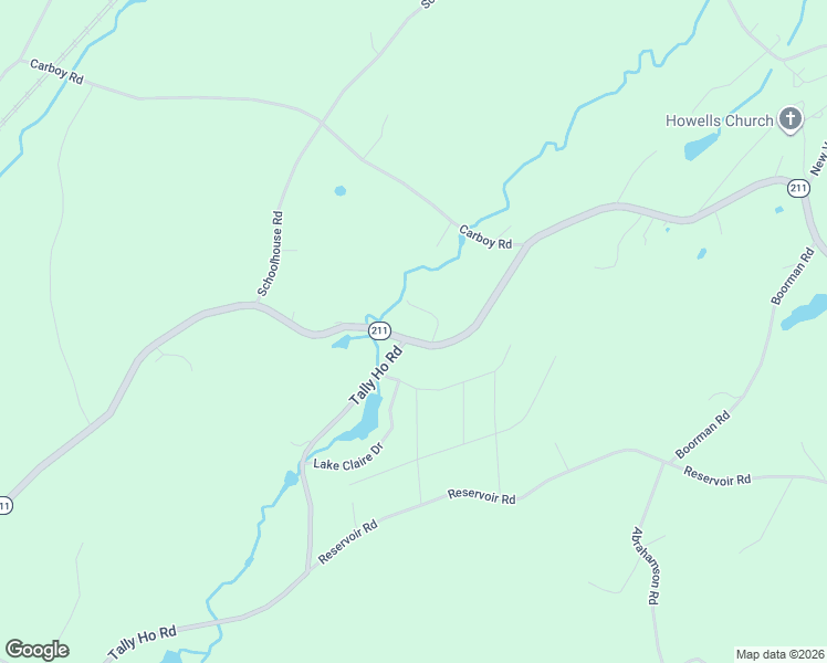 map of restaurants, bars, coffee shops, grocery stores, and more near 1107 New York 211 in Otisville