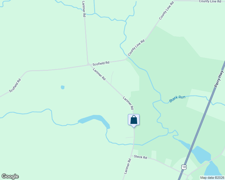 map of restaurants, bars, coffee shops, grocery stores, and more near 333 Larimer Road in Hadley