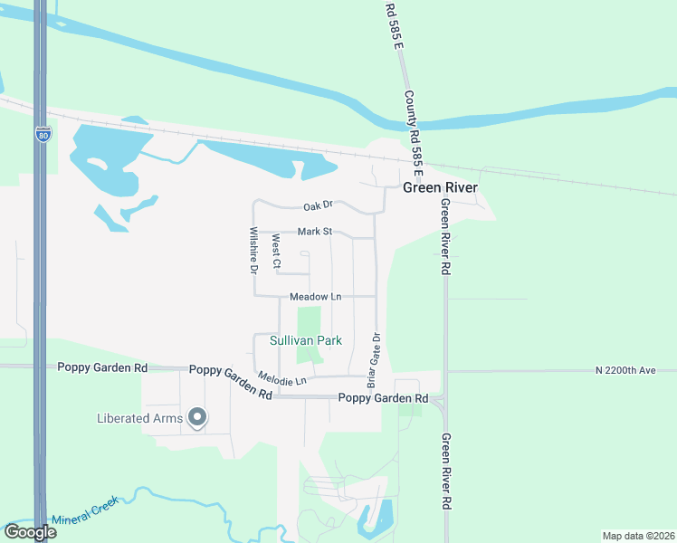 map of restaurants, bars, coffee shops, grocery stores, and more near 261-265 Melrose Drive in Colona