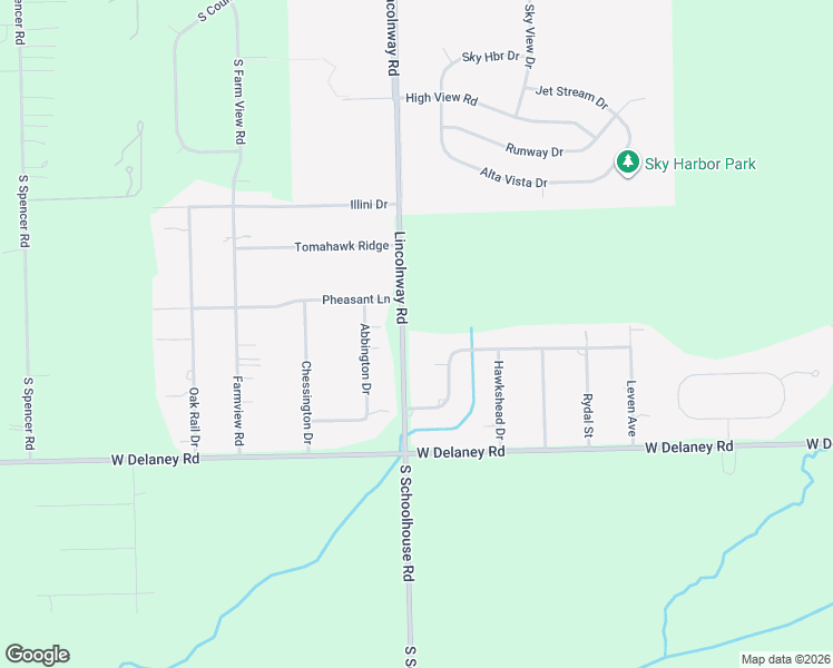 map of restaurants, bars, coffee shops, grocery stores, and more near 2800 South Schoolhouse Road in New Lenox