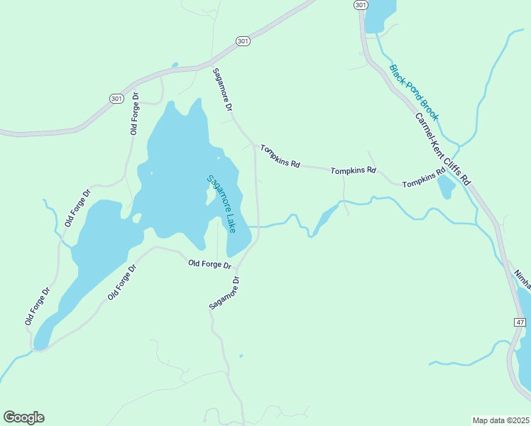 map of restaurants, bars, coffee shops, grocery stores, and more near 122 Sagamore Drive in Carmel Hamlet