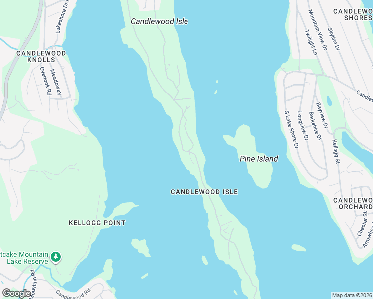 map of restaurants, bars, coffee shops, grocery stores, and more near 51 Lake Drive South in New Fairfield