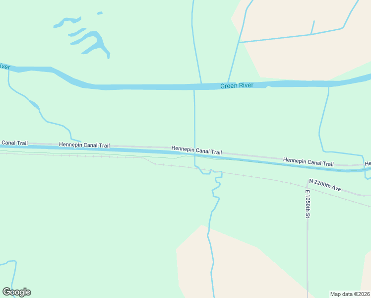 map of restaurants, bars, coffee shops, grocery stores, and more near 9563 Hennepin Canal Trail in Geneseo
