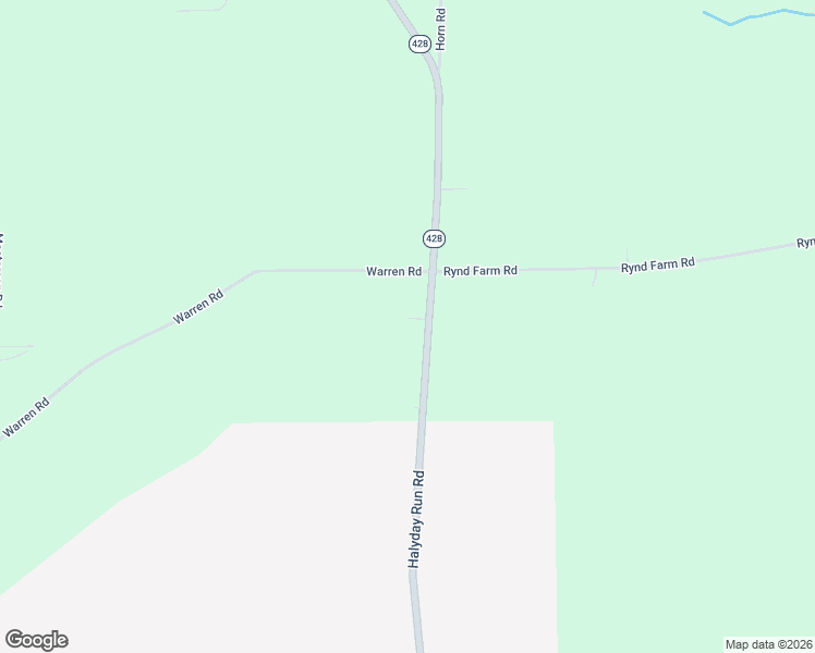 map of restaurants, bars, coffee shops, grocery stores, and more near 1116 Halyday Run Road in Oil City