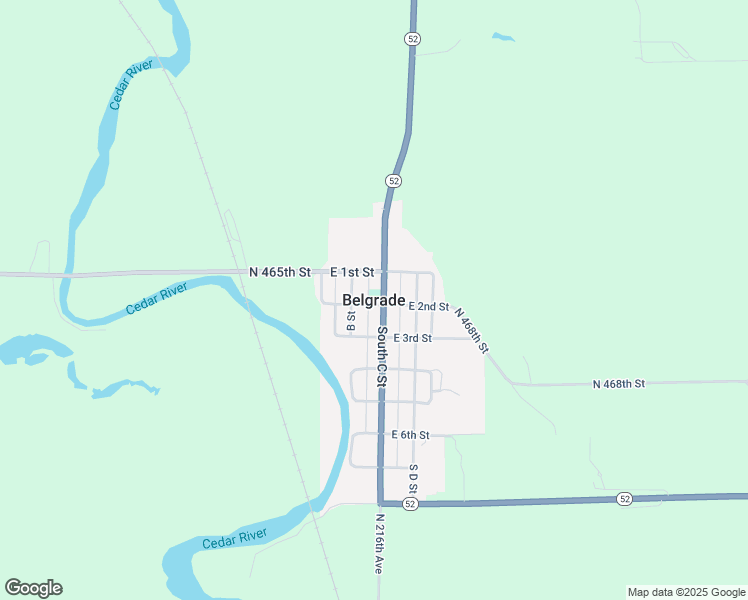 map of restaurants, bars, coffee shops, grocery stores, and more near in Belgrade