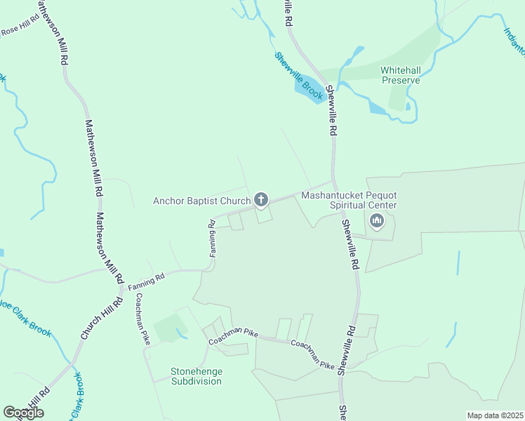 map of restaurants, bars, coffee shops, grocery stores, and more near 52 Fanning Road in Ledyard