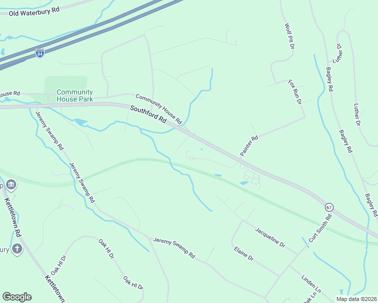 map of restaurants, bars, coffee shops, grocery stores, and more near 22 Far View Cmns in Southbury