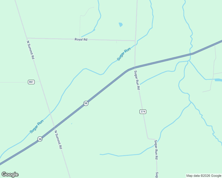 map of restaurants, bars, coffee shops, grocery stores, and more near 500-534 Jamestown-Kinsman Road in Jamestown
