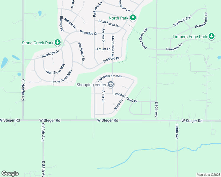 map of restaurants, bars, coffee shops, grocery stores, and more near 22974 Maddeline Lane in Frankfort