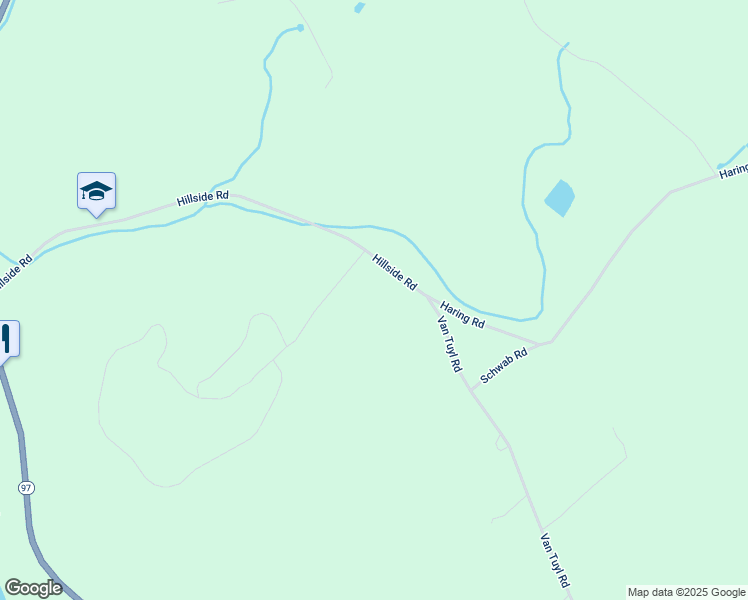 map of restaurants, bars, coffee shops, grocery stores, and more near 112 Hillside Road in Barryville