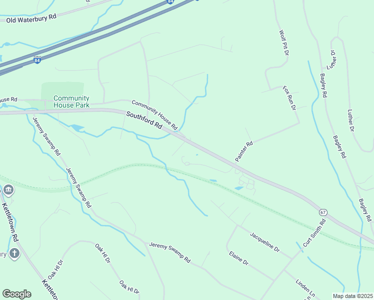 map of restaurants, bars, coffee shops, grocery stores, and more near 22 Far View Cmns in Southbury