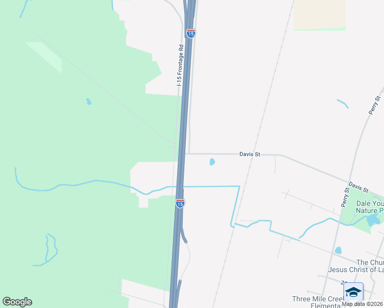 map of restaurants, bars, coffee shops, grocery stores, and more near 1472 West Davis Drive in Perry