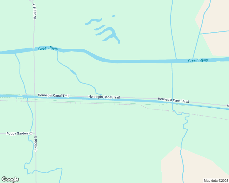 map of restaurants, bars, coffee shops, grocery stores, and more near 9563-11139 Hennepin Canal Trail in Geneseo