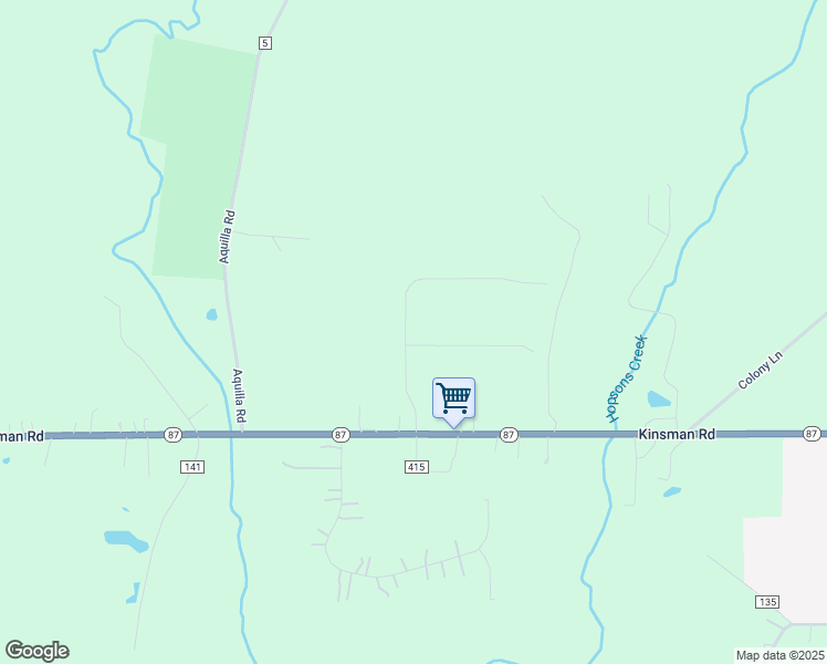 map of restaurants, bars, coffee shops, grocery stores, and more near 13070 Longwood Avenue in Burton