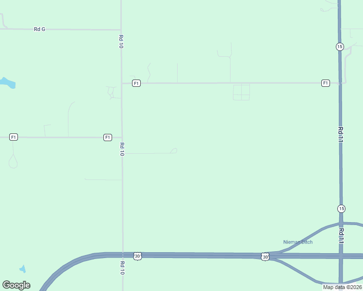map of restaurants, bars, coffee shops, grocery stores, and more near Unnamed Road in Schuyler