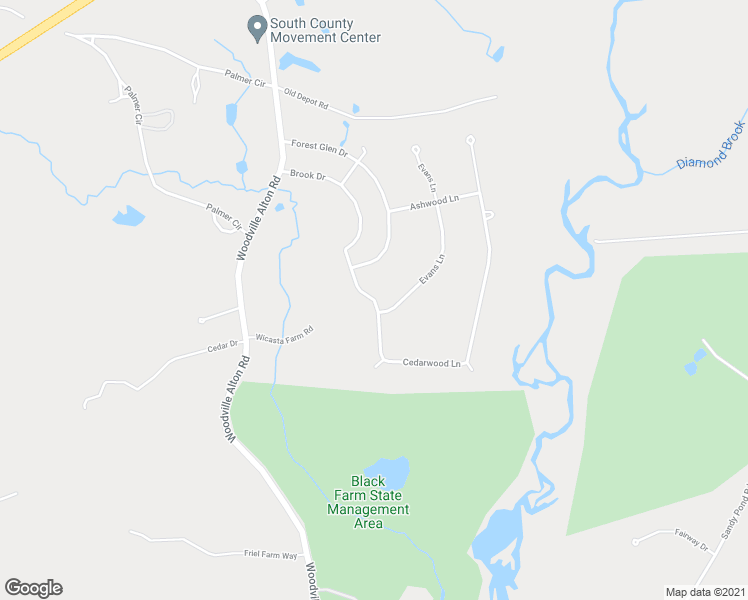 map of restaurants, bars, coffee shops, grocery stores, and more near 20 Cedarwood Lane in Hopkinton