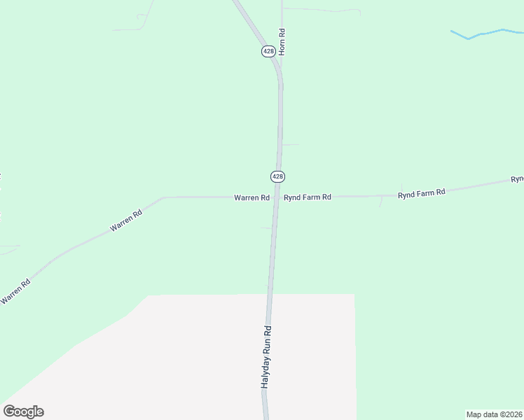 map of restaurants, bars, coffee shops, grocery stores, and more near 1116 Halyday Run Road in Oil City