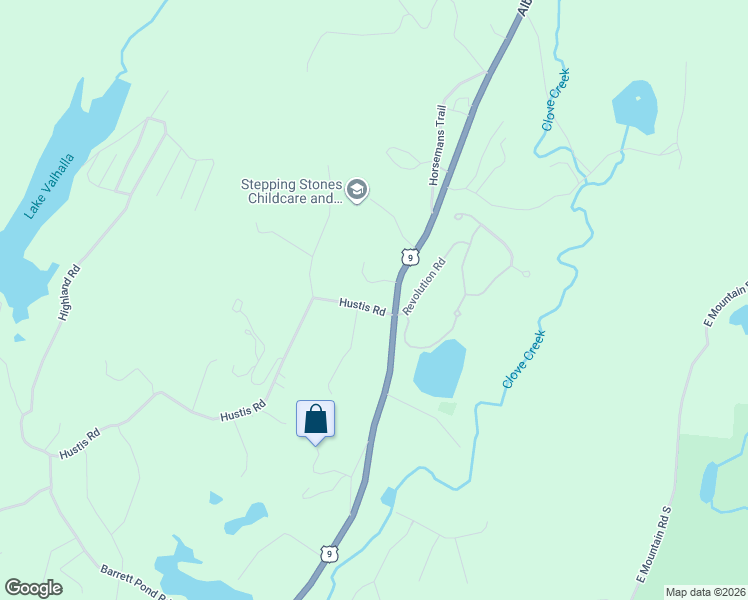 map of restaurants, bars, coffee shops, grocery stores, and more near 3389 U.S. 9 in Cold Spring